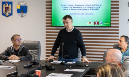 Tulcea va avea un nou parc urban modern pe strada Babadag, în curtea Aquaserv