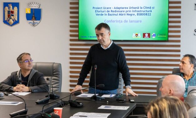 Tulcea va avea un nou parc urban modern pe strada Babadag, în curtea Aquaserv