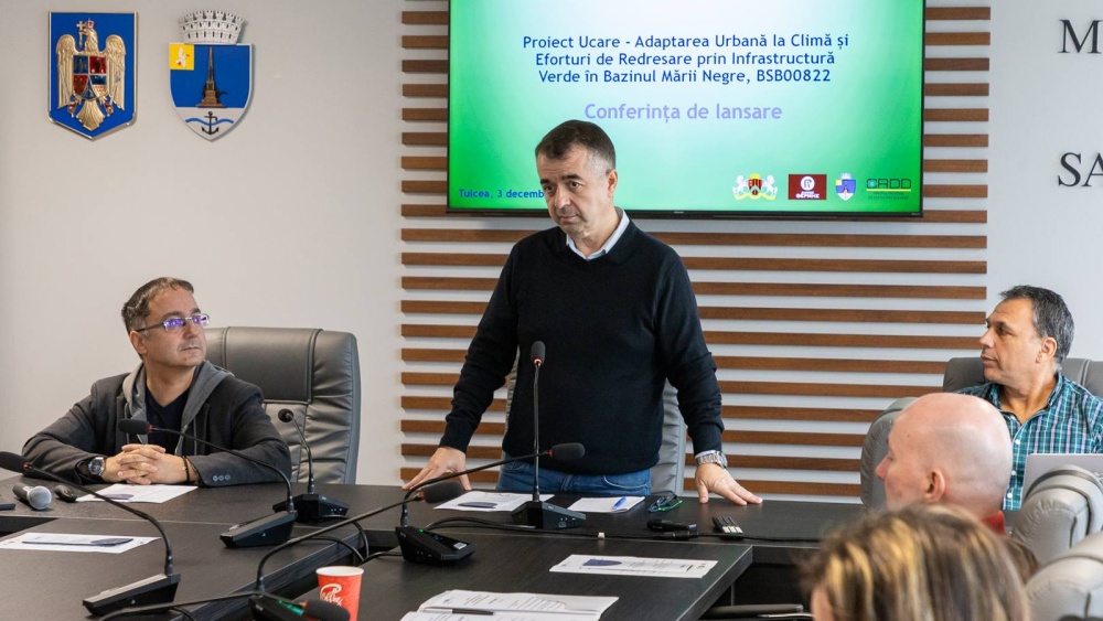 Tulcea va avea un nou parc urban modern pe strada Babadag, în curtea Aquaserv