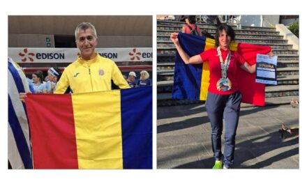 Tulcenii Sorin Andrici şi Nicoleta Ciortan, premiaţi la Gala Laureaţilor Atleţilor Masters