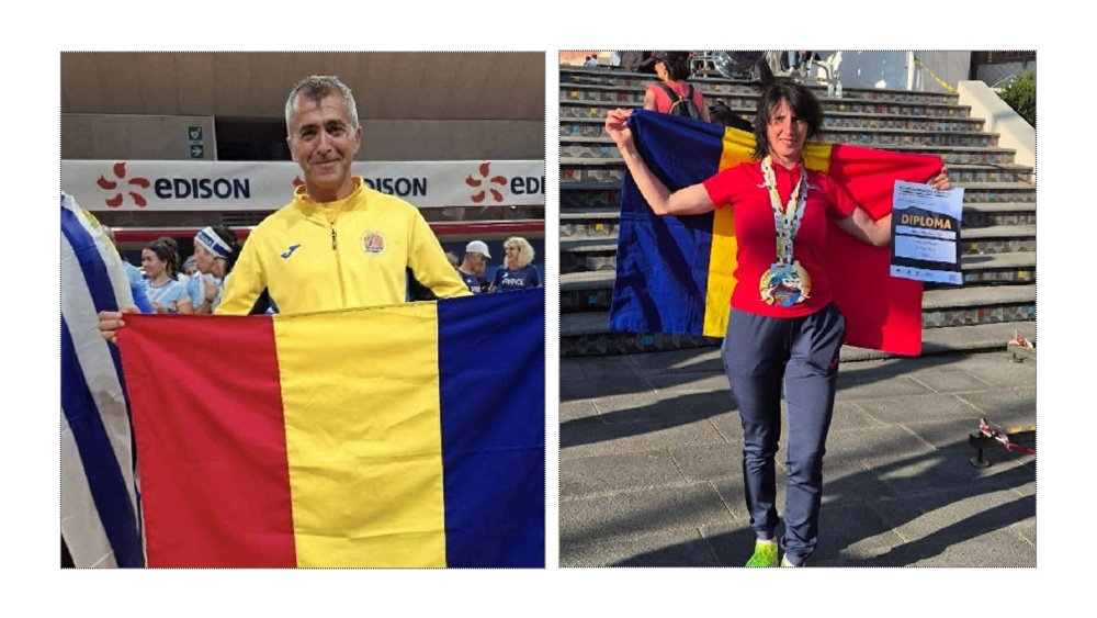 Tulcenii Sorin Andrici şi Nicoleta Ciortan, premiaţi la Gala Laureaţilor Atleţilor Masters
