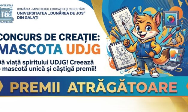 Ești student la Universitatea „Dunărea de Jos” din Galați? Atunci acestă știre este pentru tine!