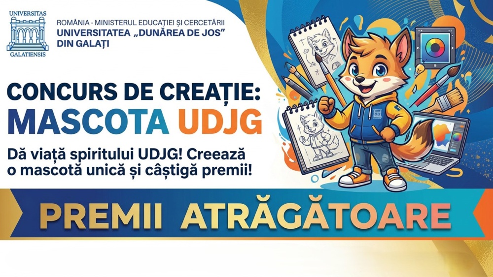 Ești student la Universitatea „Dunărea de Jos” din Galați? Atunci acestă știre este pentru tine!