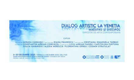 Facultatea de Arte din cadrul Universității „Dunărea de Jos” din Galați expune la Galeria Institutului Român de Cultură și Cercetare Umanistă din Veneția