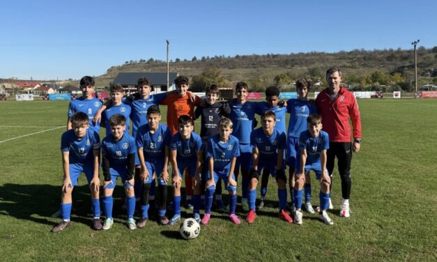 Victoria Delta Tulcea încheie anul pe primul loc în Campionatul Judeţean Tulcea şi pe locul secund în Campionatul Judeţean Constanţa la Under 15