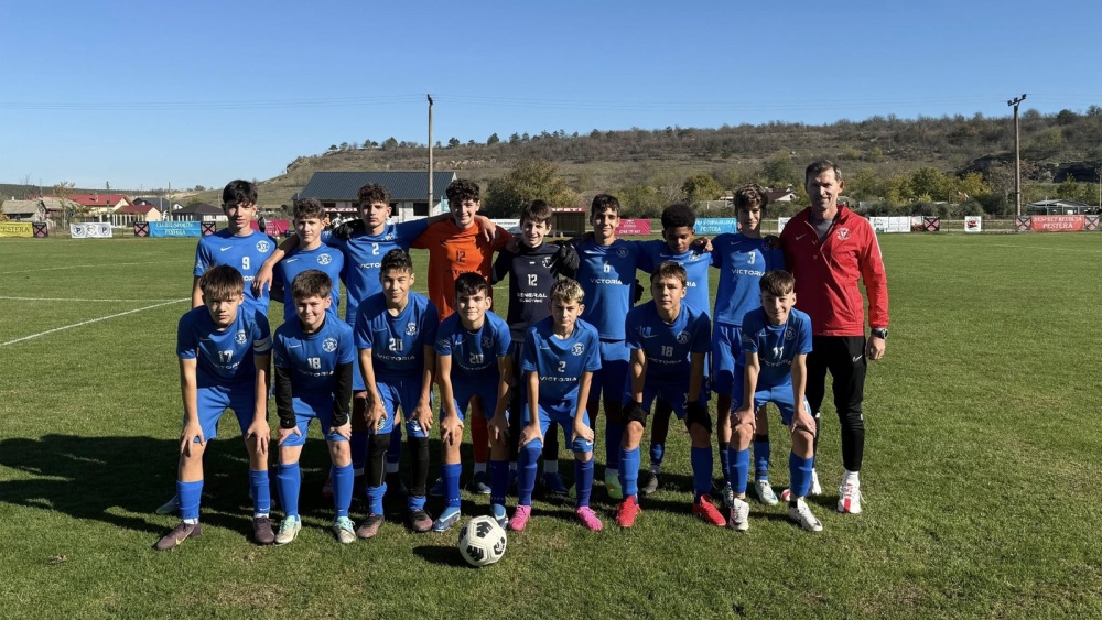 Victoria Delta Tulcea încheie anul pe primul loc în Campionatul Judeţean Tulcea şi pe locul secund în Campionatul Judeţean Constanţa la Under 15
