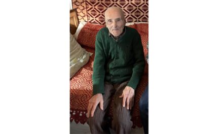 Alexandru Stanciu, ultimul veteran de război din judeţul Tulcea, a fost condus sâmbătă pe ultimul drum