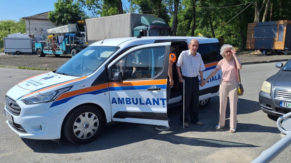 Ambulanţa Socială Tulcea caută medic