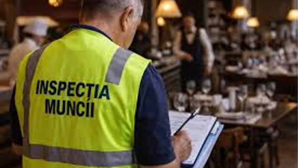 Amenzi de peste 100.000 de lei şi sancţiuni pentru angajatorii  din HoReCa, la Tulcea