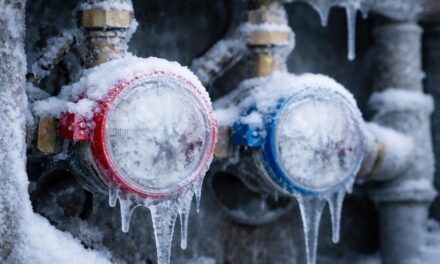 Aquaserv Tulcea avertizează asupra riscului de îngheţ al instalaţiilor de apă
