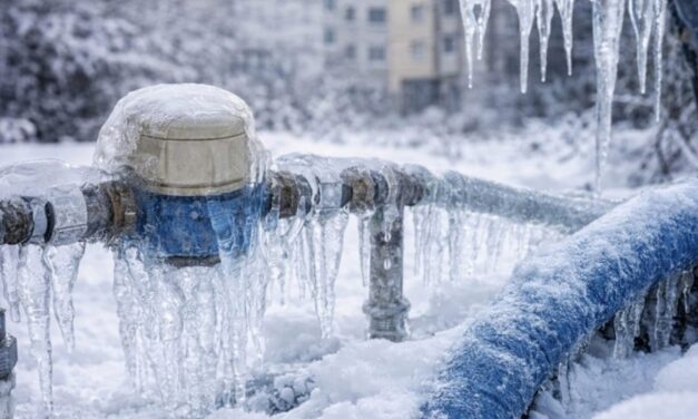 Aquaserv Tulcea avertizează: risc de îngheţ al instalaţiilor de apă