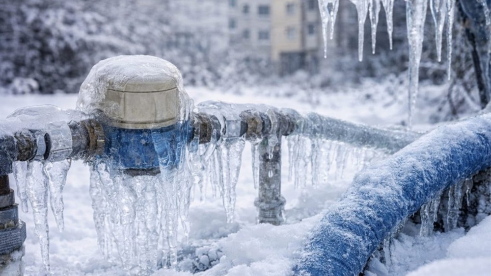 Aquaserv Tulcea avertizează: risc de îngheţ al instalaţiilor de apă