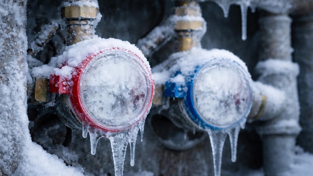 Aquaserv Tulcea avertizează asupra riscului de îngheţ al instalaţiilor de apă
