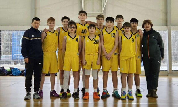 CSS Tulcea străluceşte la competiţiile de baschet U16 şi U14