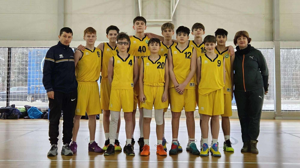 CSS Tulcea străluceşte la competiţiile de baschet U16 şi U14
