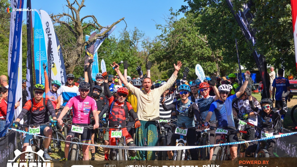 Ciclism, alergare şi activităţi în aer liber la Măcin Mountain Fun 2026