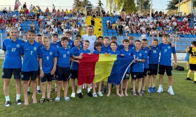 De la marginea ţării spre fotbalul mare: 2025, an de excepţie pentru clubul Victoria Delta Tulcea