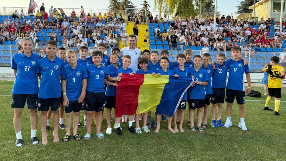 De la marginea ţării spre fotbalul mare: 2025, an de excepţie pentru clubul Victoria Delta Tulcea