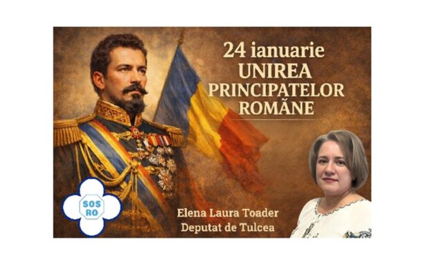 Deputatul SOS Elena Laura Toader a invitat 50 de tulceni la Iaşi, de Ziua Unirii