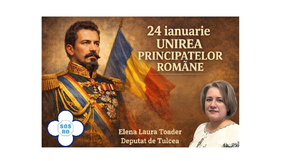 Deputatul SOS Elena Laura Toader a invitat 50 de tulceni la Iaşi, de Ziua Unirii