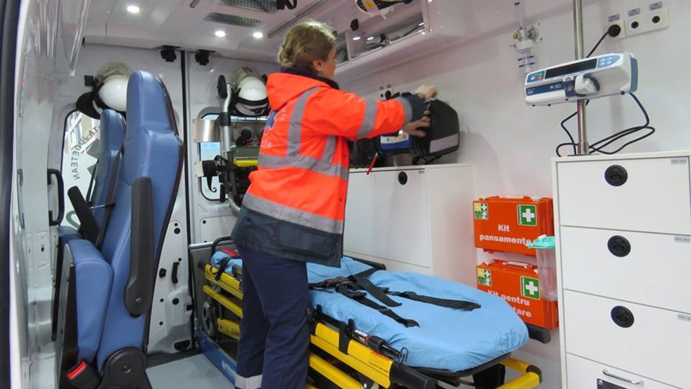 Gerul face victime: trei tulceni au ajuns la spital cu hipotermie