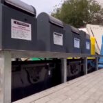 Încă zece platforme subterane de colectare a deşeurilor, instalate în Tulcea. Vor fi funcţionale din toamnă