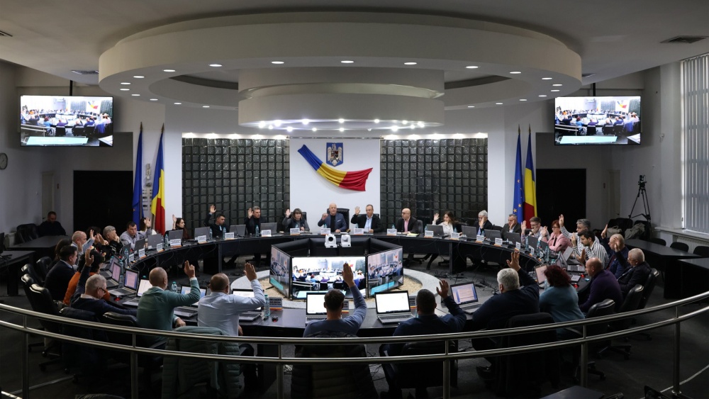 Judeţul Tulcea bifează un excedent bugetar de 9,1 milioane de lei pentru investiţii