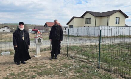 Biserică nouă în cartierul Baltag. Arhitectura, inspirată de Mănăstirea Kato Xenia din Grecia