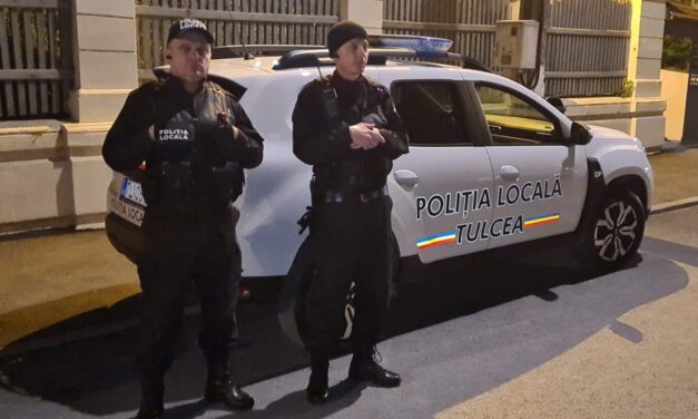 Poliţiştii locali din Tulcea vor purta bodycam-uri
