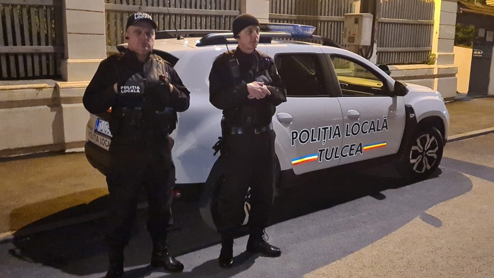 Poliţiştii locali din Tulcea vor purta bodycam-uri