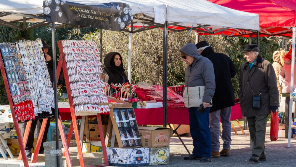 Primăvara începe la Tulcea cu Târgul de Mărţişoare 2026