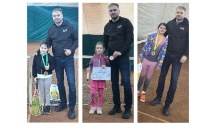 Tenismenele de la „Le Pelican Sportif”, pe podium la „Cupa Mamaia”