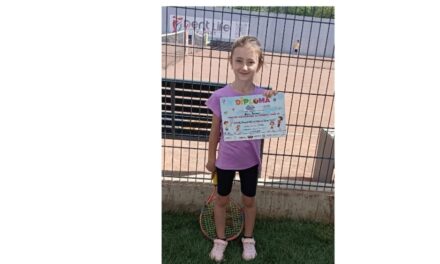 Tenis: Alexia Cojocaru, medalie de bronz la competiţia „New year JPT” în Bucureşti
