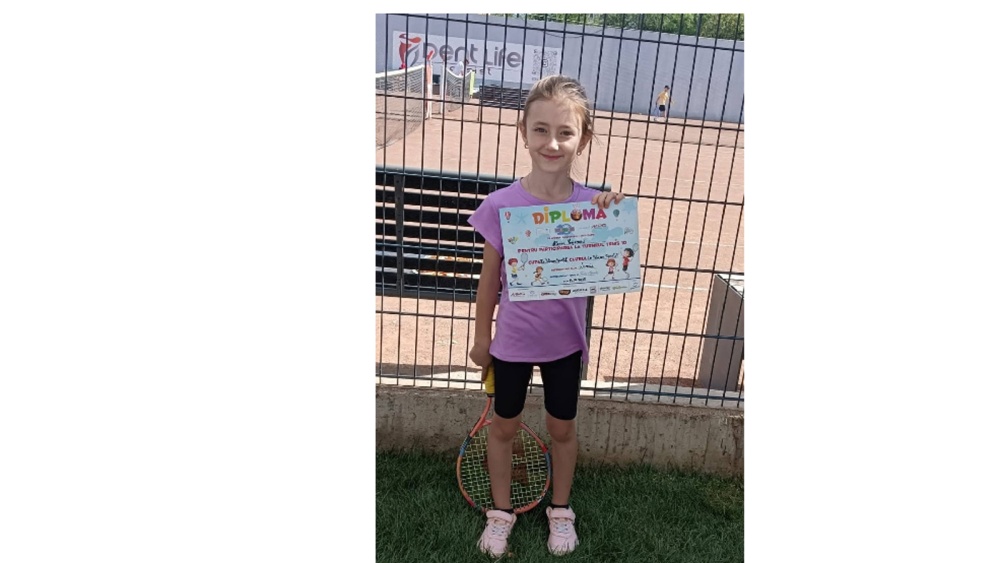 Tenis: Alexia Cojocaru, medalie de bronz la competiţia „New year JPT” în Bucureşti