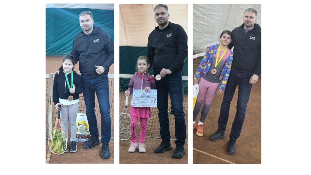 Tenismenele de la „Le Pelican Sportif”, pe podium la „Cupa Mamaia”