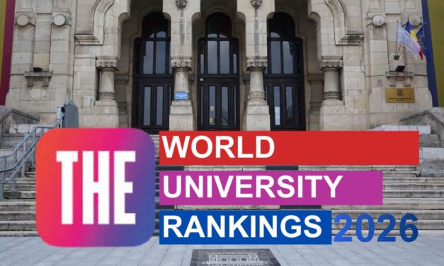 Universitatea „Dunărea de Jos” din Galaţi, poziţie onorantă în Clasamentul Universitar Mondial Times Higher Education 2026