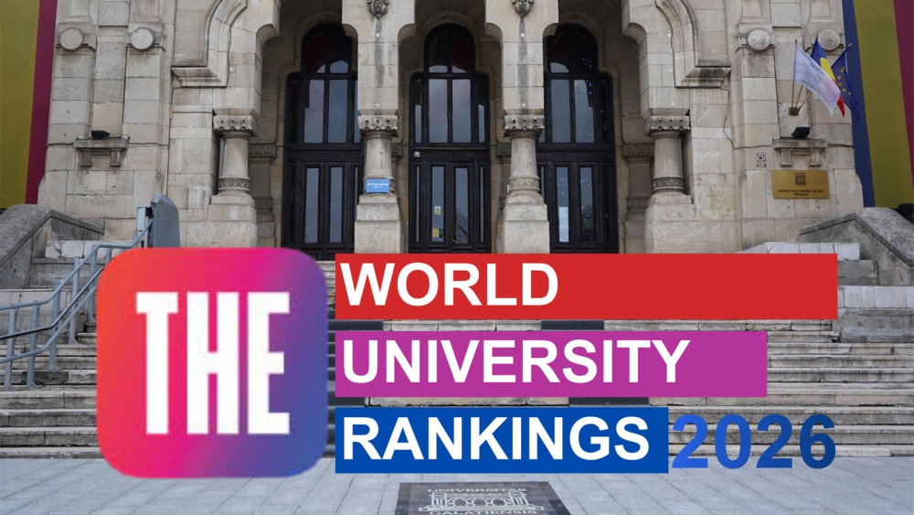 Universitatea „Dunărea de Jos” din Galaţi, poziţie onorantă în Clasamentul Universitar Mondial Times Higher Education 2026