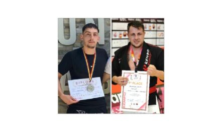 Atletul Vlad Dima şi luptătorul Sorin Balaban, cei mai buni sportivi tulceni ai anului 2025