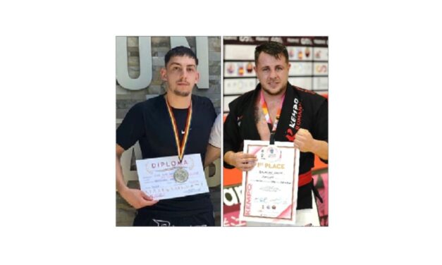 Atletul Vlad Dima şi luptătorul Sorin Balaban, cei mai buni sportivi tulceni ai anului 2025