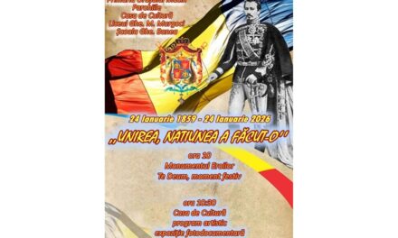 Mica Unire, sărbătorită la Măcin