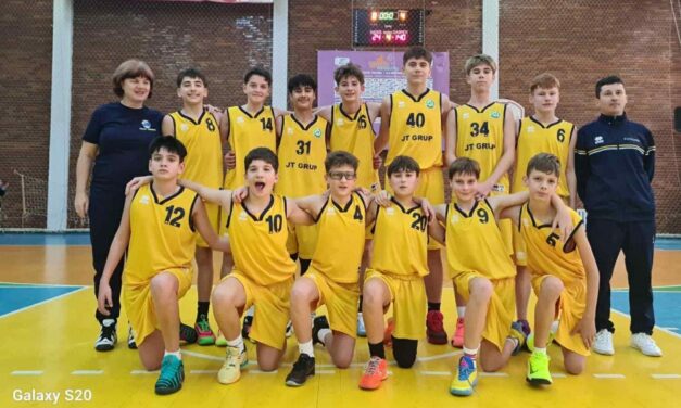 Baschetbaliştii de la CSS Tulcea, 40 de victorii şi performanţe remarcabile în 2025