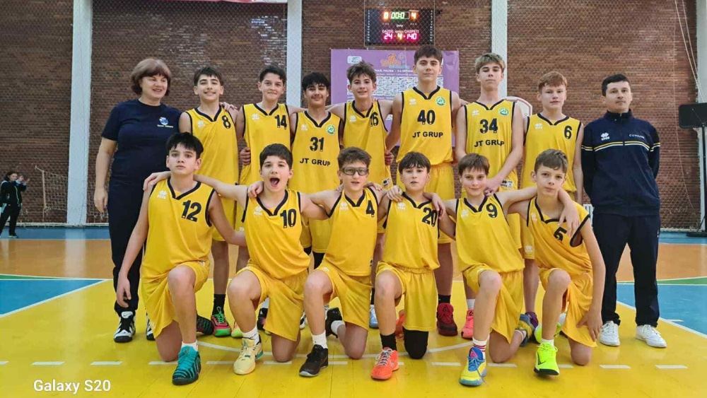 Baschetbaliştii de la CSS Tulcea, 40 de victorii şi performanţe remarcabile în 2025