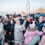 Crucea de Bobotează, prinsă pentru a treia oară de Vladimir Romaniuc