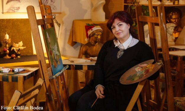 Elena Orbocea, noul preşedinte al Uniunii Artiştilor Plastici, filiala Tulcea: „Obiectivul meu prioritar este modernizarea spaţiului galeriei”