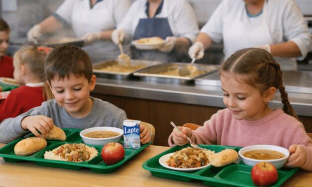 Programul „Masă sănătoasă” ajunge la peste opt mii de elevi din judeţul Tulcea în 2026
