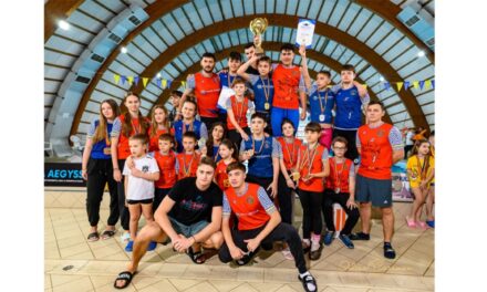 Retrospectiva Clubului Aqua Vita Delta Tulcea pentru 2025: 30 de medalii de aur, 29 de argint şi 32 de bronz