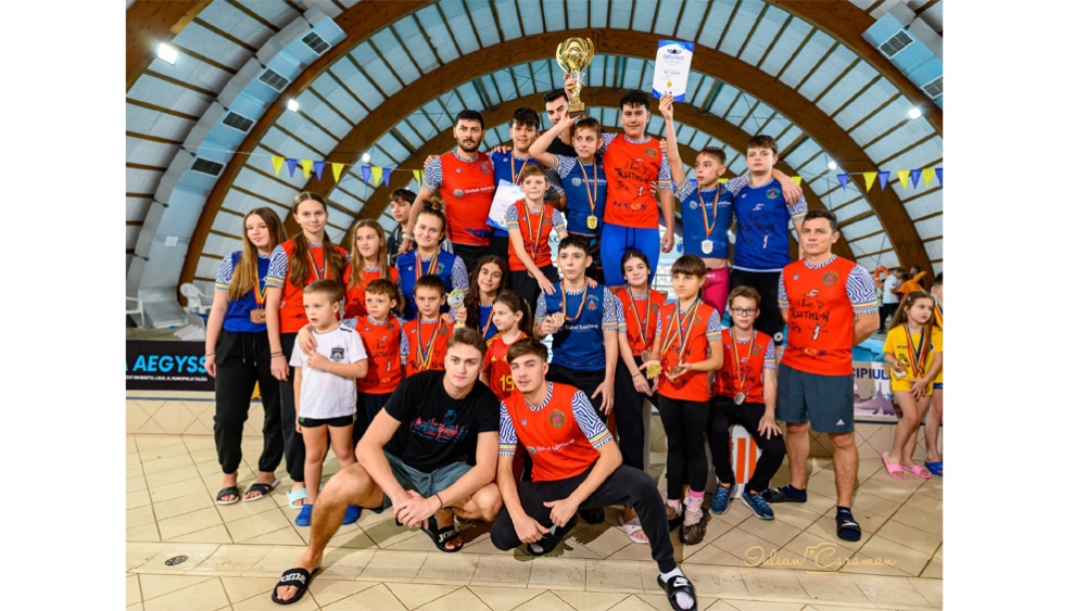 Retrospectiva Clubului Aqua Vita Delta Tulcea pentru 2025: 30 de medalii de aur, 29 de argint şi 32 de bronz