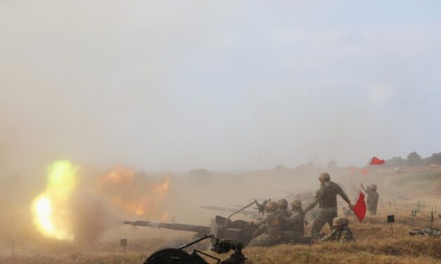 Trageri cu muniţie de război în Poligonul Cataloi, luna aceasta