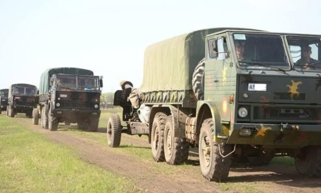 Trageri cu muniţie de război în Poligonul Babadag, în februarie