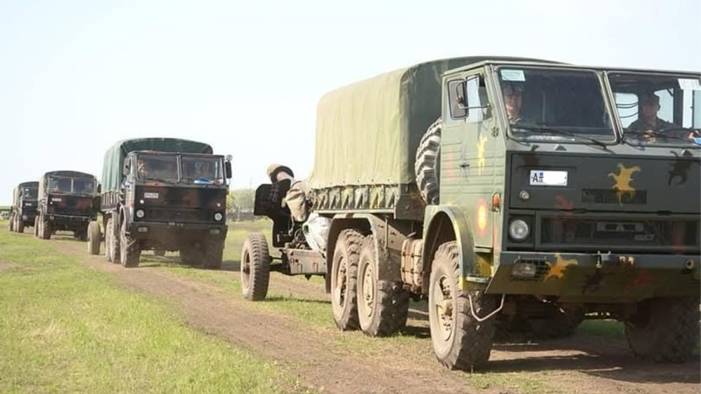 Trageri cu muniţie de război în Poligonul Babadag, în februarie